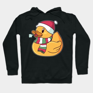 CHRISTMAS DUCK Hoodie